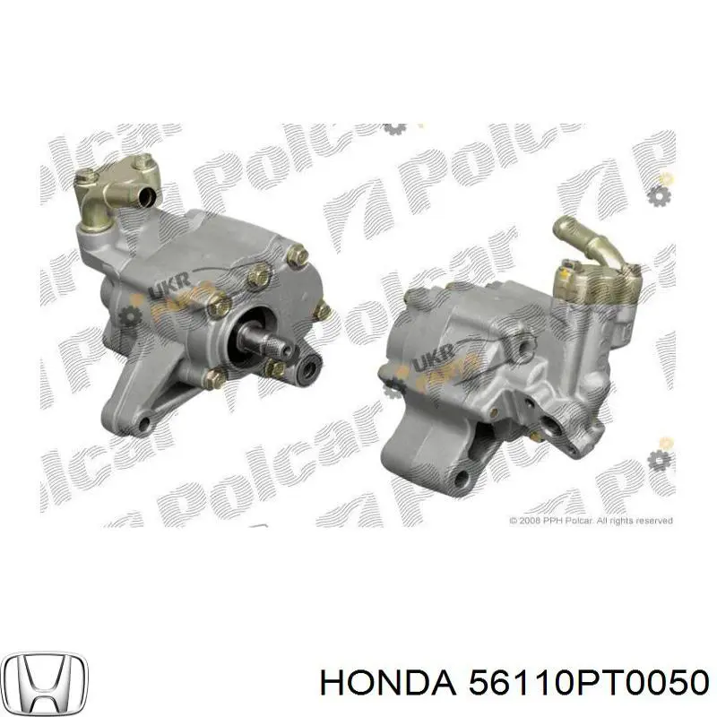 Bomba de dirección asistida Honda Accord 5 