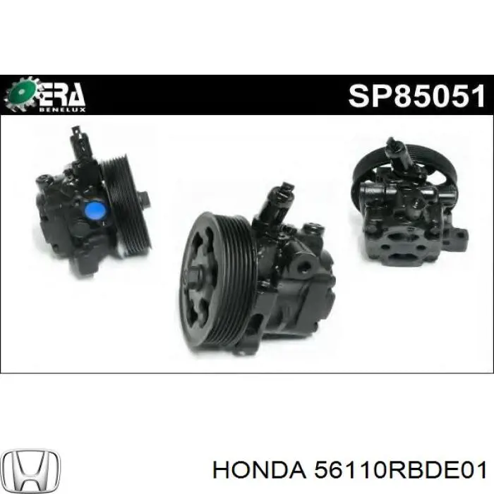 56110RBDE01 Honda bomba hidráulica de dirección