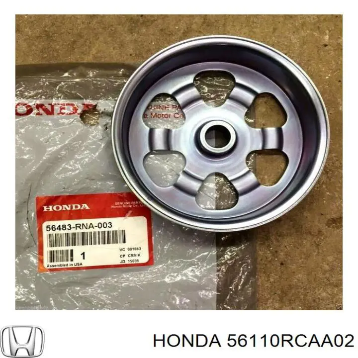 Bomba de dirección 56141PAAA01 Honda