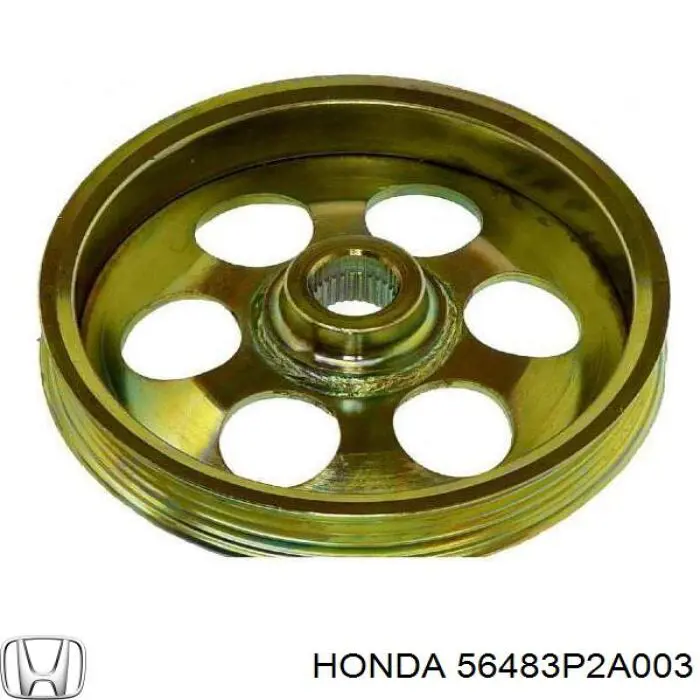 Polea de la bomba de dirección asistida Honda 56483P2A003 precio, desde  EUR