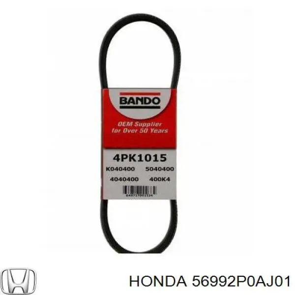 Correa de transmisión trapezoidal Honda 56992P0AJ01 precio, desde 7,84 EUR