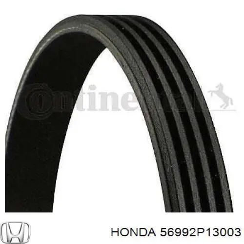 Correa de transmisión trapezoidal Honda 56992P13003 precio, desde 7,40 EUR