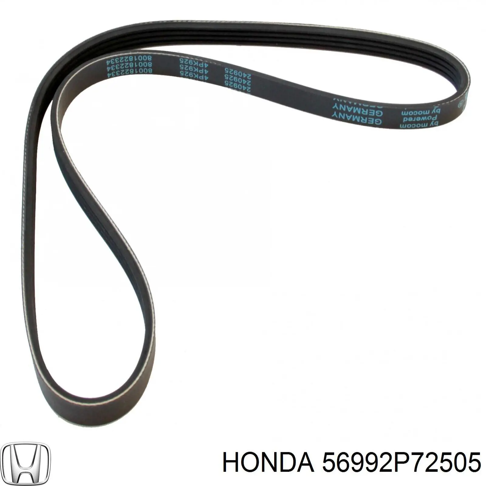 56992P72505 Honda correa trapezoidal