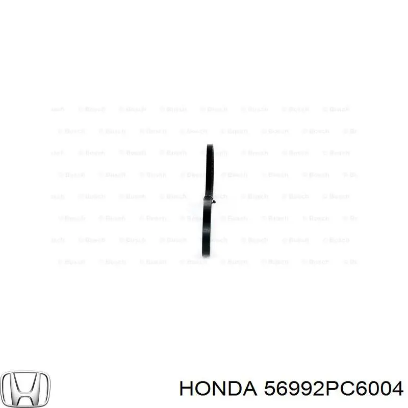 56992PC6004 Honda correa trapezoidal