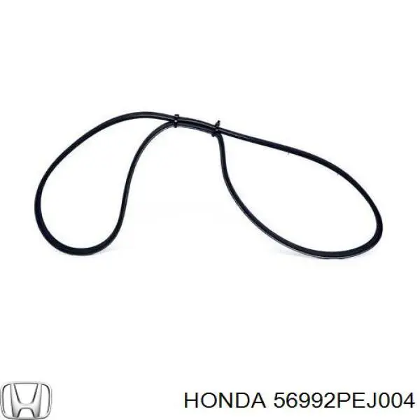 56992PEJ004 Honda correa trapezoidal