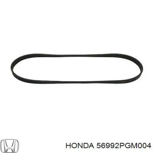 56992PGM004 Honda correa trapezoidal