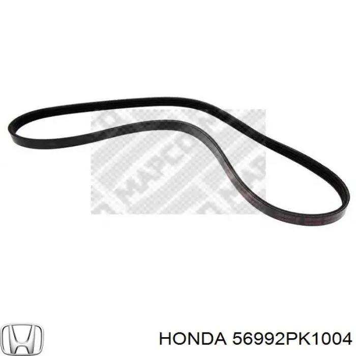 56992-PK1-004 Honda correa trapezoidal