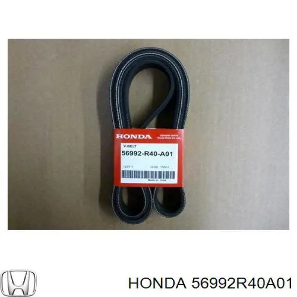 Correa de transmisión trapezoidal Honda 56992R40A01 precio, desde 28,13 EUR