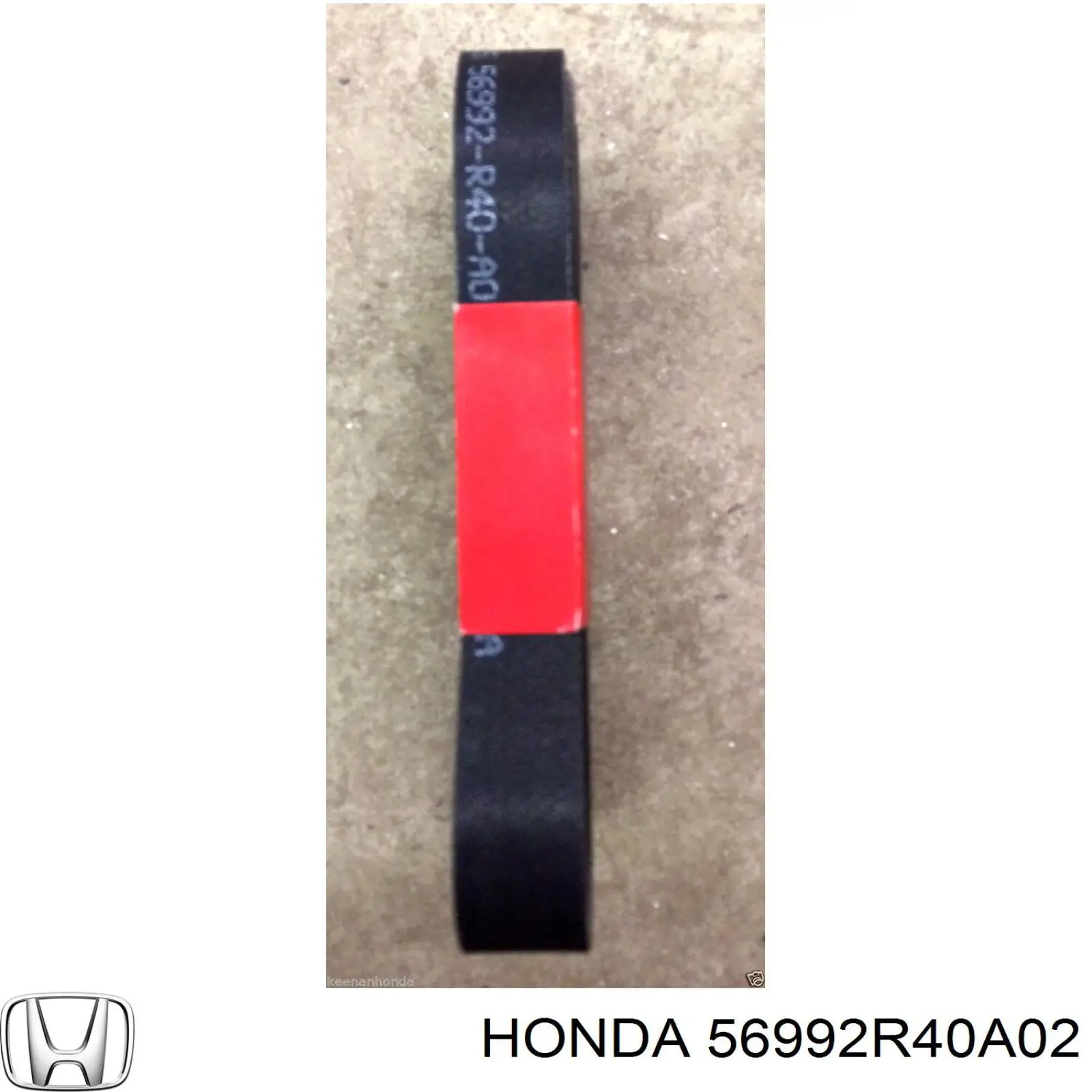 Comprar 56992R40A02 Honda Correa trapezoidal