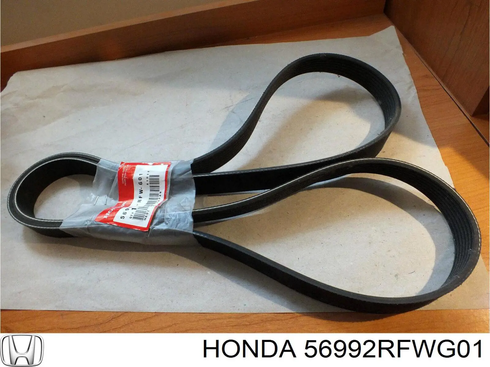 Comprar 56992RFWG01 Honda Correa trapezoidal