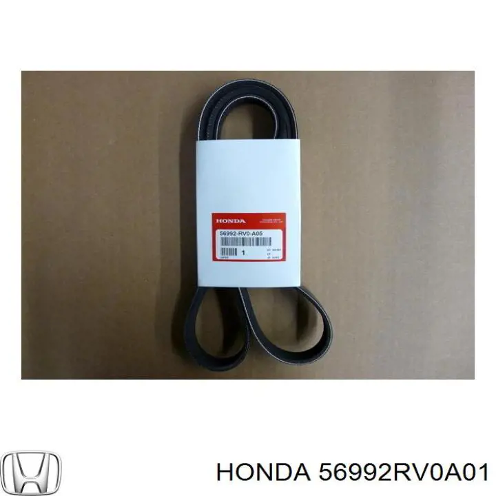 56992RV0A01 Honda correa trapezoidal