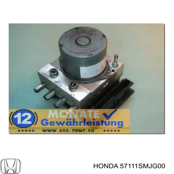 Comprar 57111SMJG00 Honda Módulo ABS