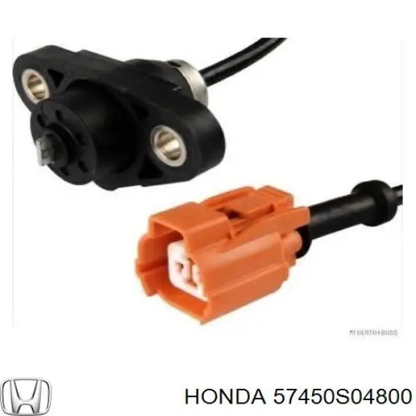 57450S04800 Honda sensor abs delantero derecho