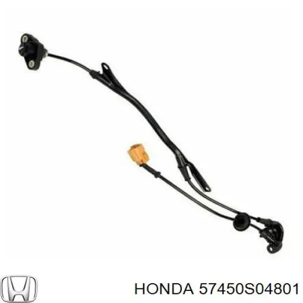 Sensor de freno, delantero derecho para Honda Civic (EJ9, EK1)