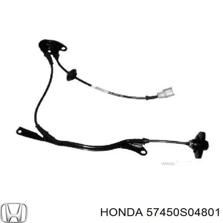 Sensor ABS delantero derecho Honda 57450S04801 precio, desde 43,79 EUR