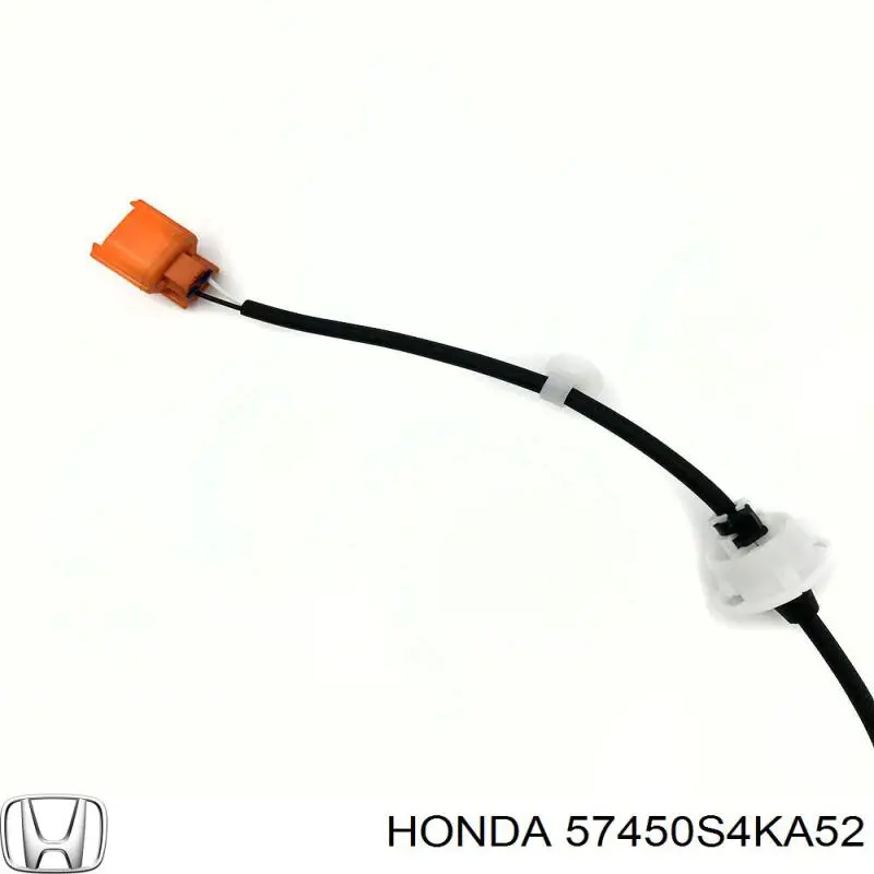 57450S4KA52 Honda sensor abs delantero derecho