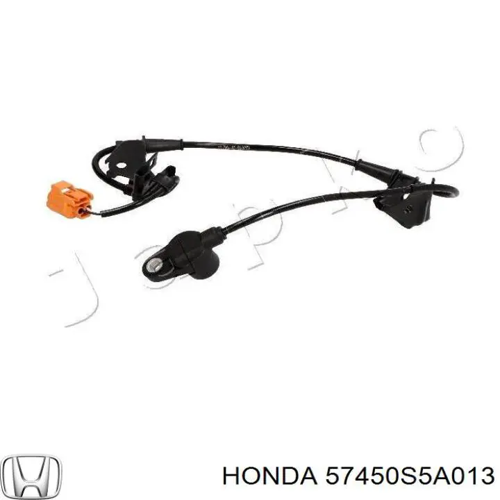 57450S5A013 Honda sensor abs delantero derecho