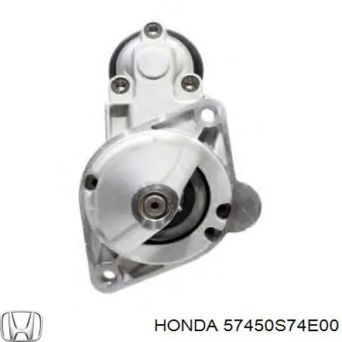 57450S74E00 Honda sensor abs delantero derecho