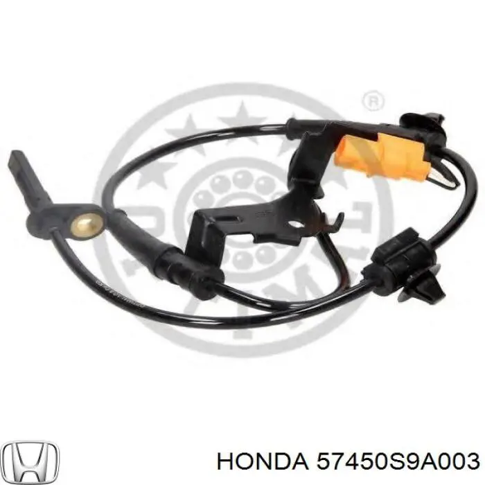 57450S9A003 Honda sensor abs delantero derecho