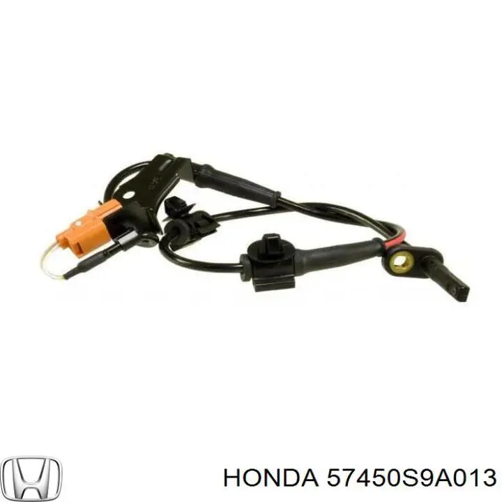 57450S9A013 Honda sensor abs delantero derecho