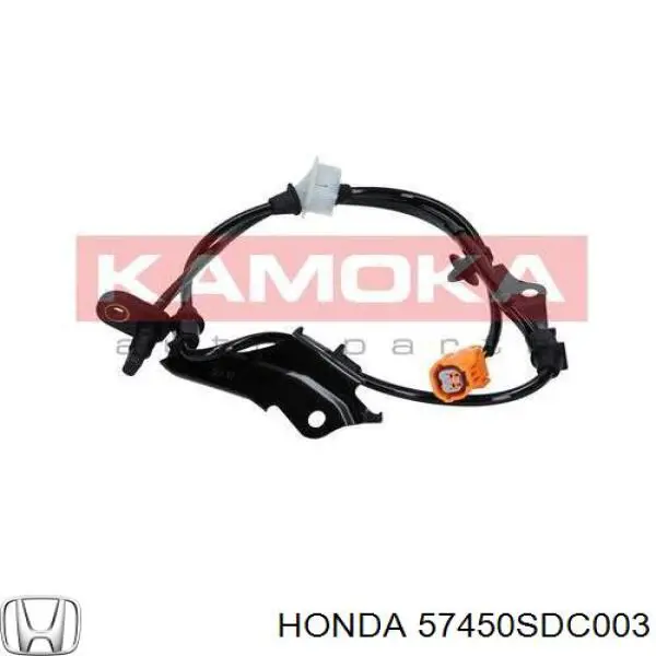 57450SDC003 Honda sensor abs delantero derecho