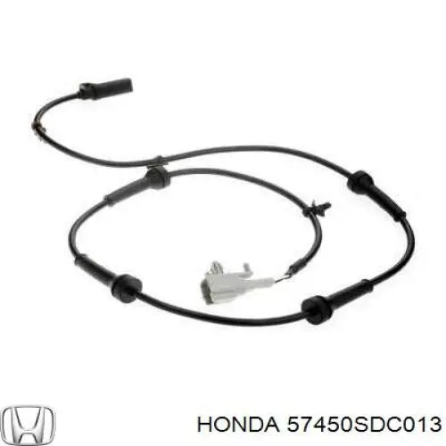 57450SDC013 Honda sensor abs delantero derecho