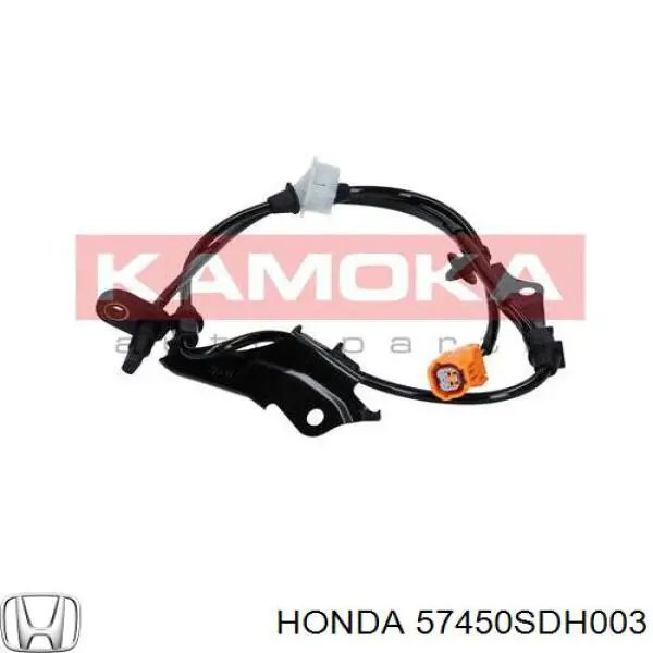 57450SDH003 Honda sensor abs delantero derecho