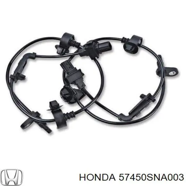 57450SNA003 Honda sensor abs delantero derecho