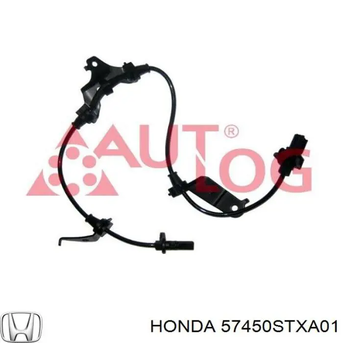 57450STXA01 Honda sensor abs delantero derecho