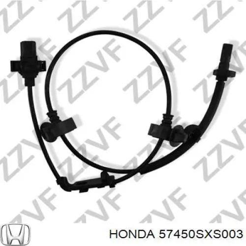 Comprar 57450SXS003 Honda Sensor ABS delantero derecho
