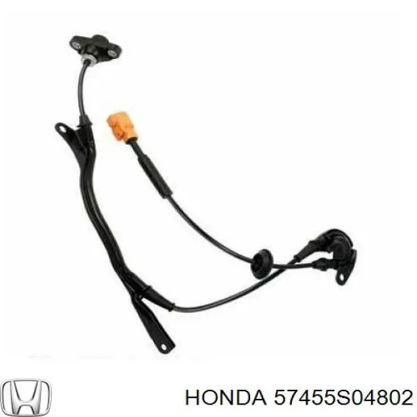 57455S04801 Honda sensor abs delantero izquierdo