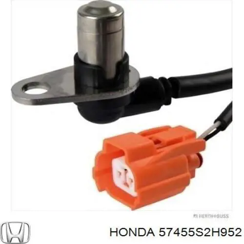 57455S2H952 Honda sensor abs delantero izquierdo