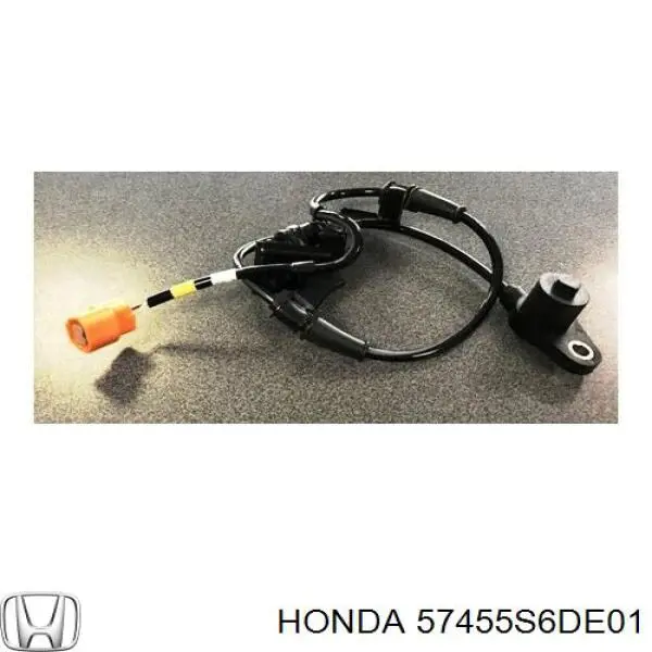 57455S6DE01 Honda sensor abs delantero izquierdo