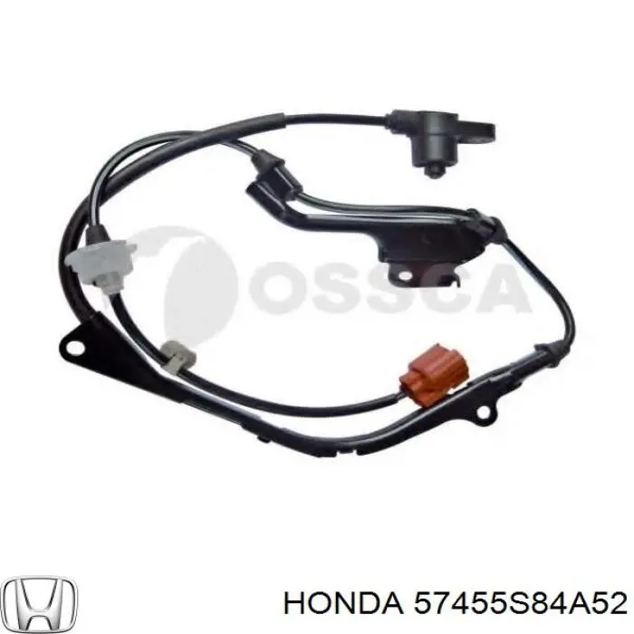 Sensor ABS delantero izquierdo para Honda Accord (CG)