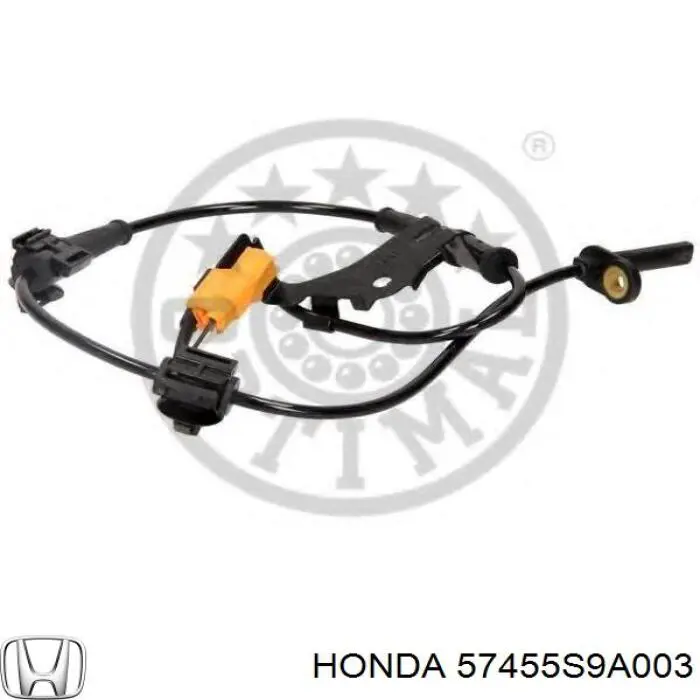 57455S9A003 Honda sensor abs delantero izquierdo