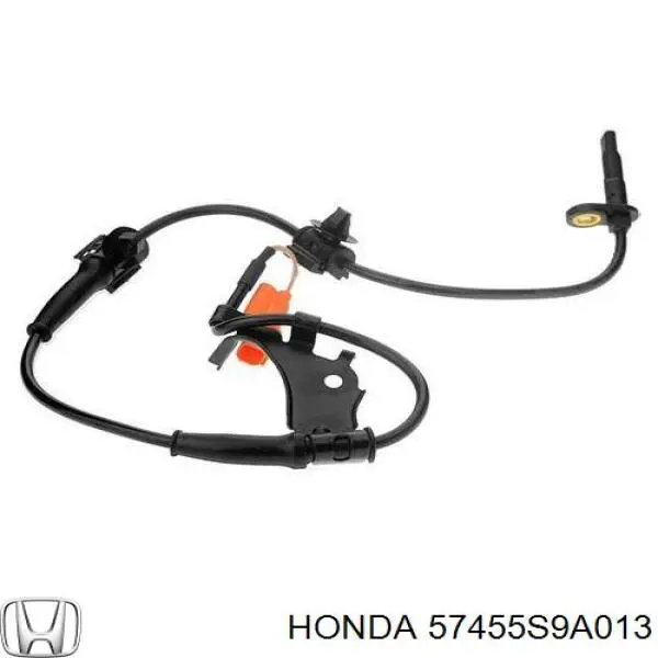 57455S9A013 Honda sensor abs delantero izquierdo