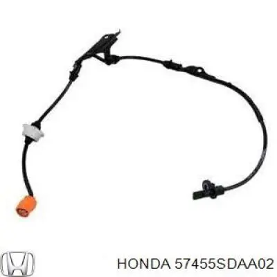 Sensor ABS de rueda delantera Honda Accord VII sedán (CL, CM) (2003 - 2008) precio, desde 336,42 EUR