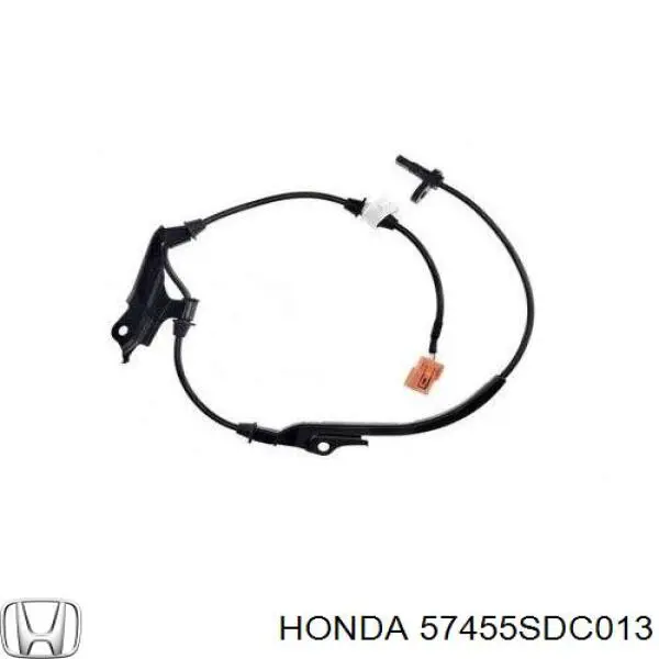 57455SDC013 Honda sensor abs delantero izquierdo