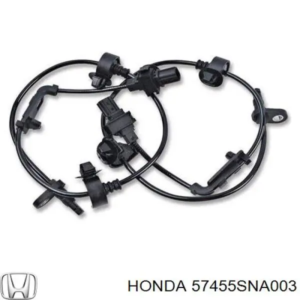 57455SNA003 Honda sensor abs delantero izquierdo