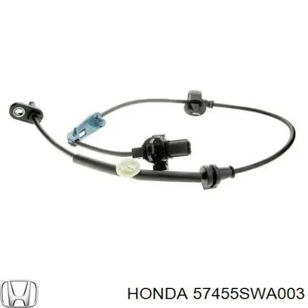 57455SWA003 Honda sensor abs delantero izquierdo