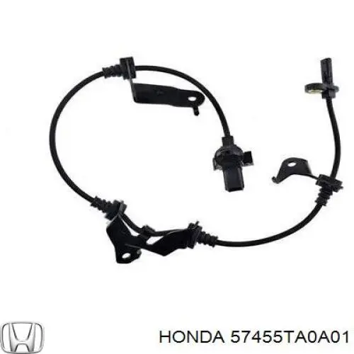 57455TA0A01 Honda sensor abs delantero izquierdo