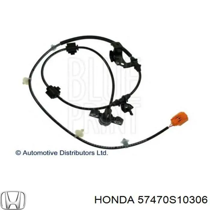 57470S10306 Honda sensor abs trasero derecho