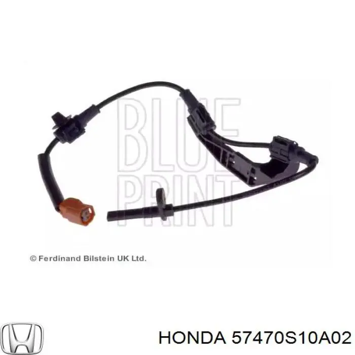 57470S10A02 Honda sensor abs trasero derecho