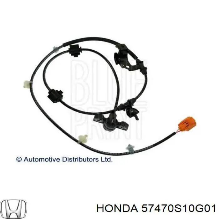 57470S10G01 Honda sensor abs trasero derecho