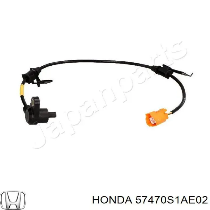 57470S1AE02 Honda sensor abs trasero derecho