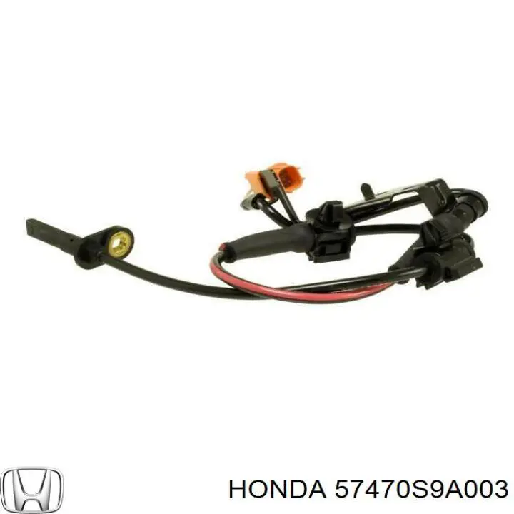 57470S9A003 Honda sensor abs trasero derecho