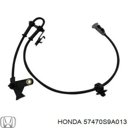 57470S9A013 Honda sensor abs trasero derecho