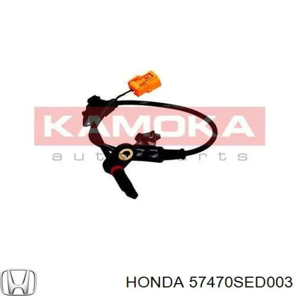 57470SED003 Honda sensor abs trasero derecho