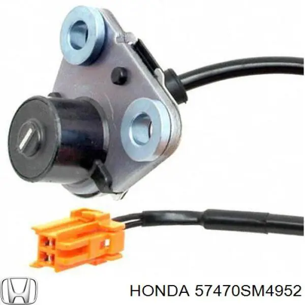57470SM4952 Honda sensor abs trasero derecho