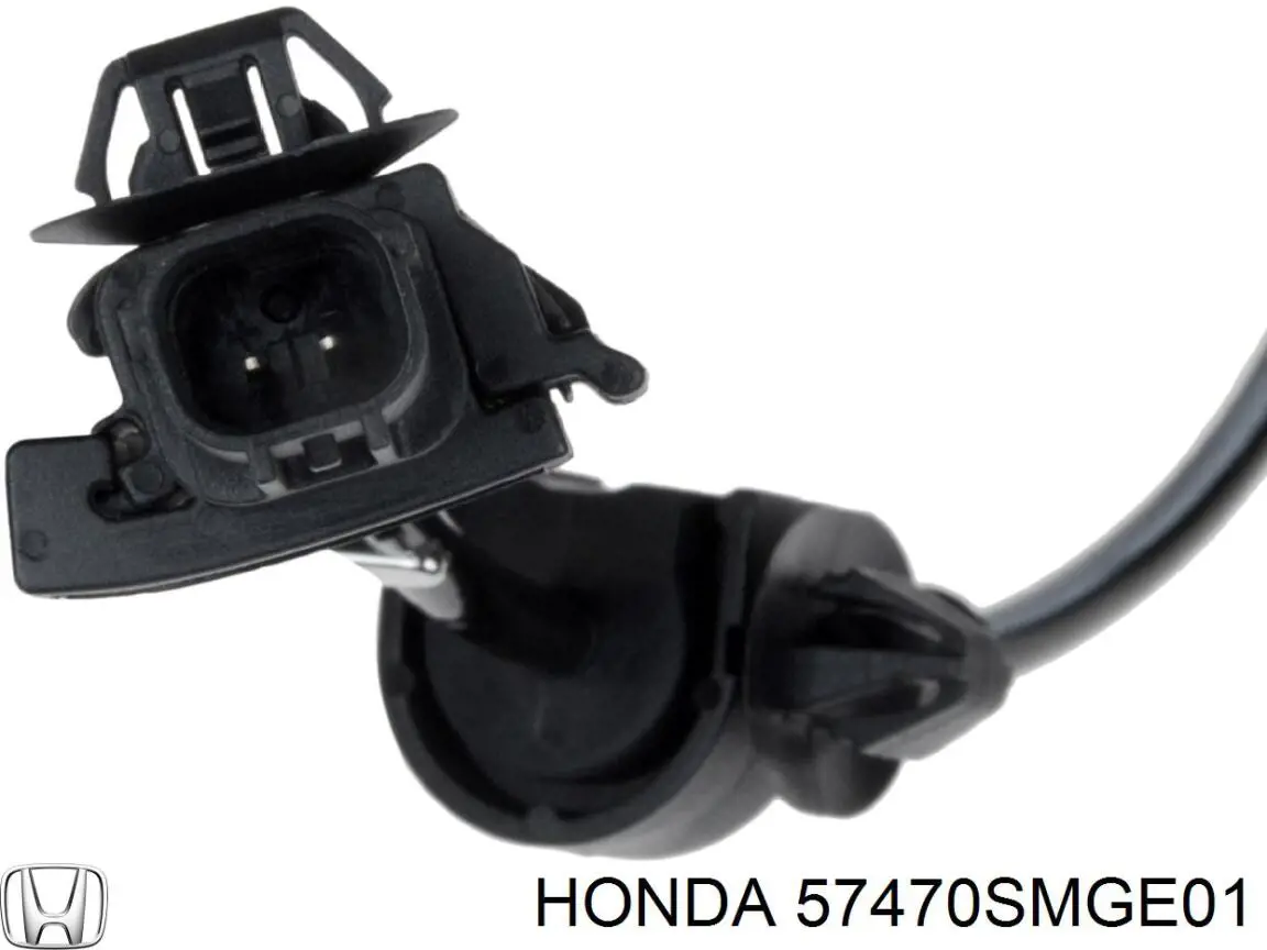 57470SMGE01 Honda sensor abs trasero derecho